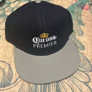 Corona SnapBack baseball cap hat beer